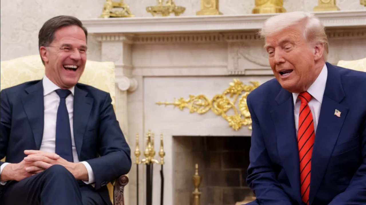 Nato chief is determined to give Trump a win with 5% defence spending plan